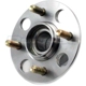 Purchase Top-Quality Rear Hub Assembly by DURAGO - 295-12174 pa4