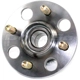 Purchase Top-Quality Rear Hub Assembly by DURAGO - 295-12175 pa2