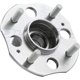Purchase Top-Quality Rear Hub Assembly by DURAGO - 295-12178 pa3