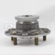 Purchase Top-Quality Rear Hub Assembly by DURAGO - 295-12179 pa2