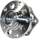 Purchase Top-Quality Rear Hub Assembly by DURAGO - 295-12187 pa4