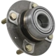 Purchase Top-Quality Rear Hub Assembly by DURAGO - 295-12194 pa3