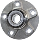 Purchase Top-Quality Rear Hub Assembly by DURAGO - 295-12203 pa2