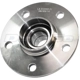 Purchase Top-Quality Rear Hub Assembly by DURAGO - 295-12203 pa3