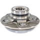 Purchase Top-Quality Rear Hub Assembly by DURAGO - 295-12203 pa5