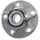 Purchase Top-Quality Rear Hub Assembly by DURAGO - 295-12203 pa6