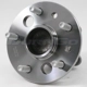 Purchase Top-Quality Rear Hub Assembly by DURAGO - 295-12206 pa2