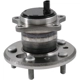 Purchase Top-Quality Rear Hub Assembly by DURAGO - 295-12206 pa4