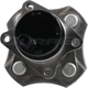 Purchase Top-Quality Rear Hub Assembly by DURAGO - 295-12209 pa4
