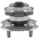 Purchase Top-Quality Rear Hub Assembly by DURAGO - 295-12210 pa1