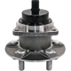 Purchase Top-Quality Rear Hub Assembly by DURAGO - 295-12217 pa1