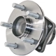 Purchase Top-Quality Rear Hub Assembly by DURAGO - 295-12217 pa2