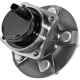 Purchase Top-Quality Rear Hub Assembly by DURAGO - 295-12217 pa3