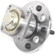 Purchase Top-Quality Rear Hub Assembly by DURAGO - 295-12221 pa2