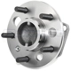Purchase Top-Quality Rear Hub Assembly by DURAGO - 295-12221 pa3