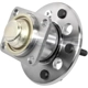Purchase Top-Quality Rear Hub Assembly by DURAGO - 295-12221 pa4