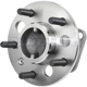 Purchase Top-Quality Rear Hub Assembly by DURAGO - 295-12221 pa6