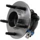 Purchase Top-Quality Rear Hub Assembly by DURAGO - 295-12229 pa1