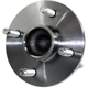 Purchase Top-Quality Rear Hub Assembly by DURAGO - 295-12248 pa2