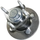 Purchase Top-Quality Rear Hub Assembly by DURAGO - 295-12248 pa3