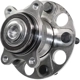 Purchase Top-Quality Rear Hub Assembly by DURAGO - 295-12257 pa1