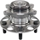 Purchase Top-Quality Rear Hub Assembly by DURAGO - 295-12257 pa3