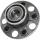 Purchase Top-Quality Rear Hub Assembly by DURAGO - 295-12259 pa1