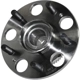 Purchase Top-Quality Rear Hub Assembly by DURAGO - 295-12259 pa3
