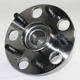 Purchase Top-Quality Rear Hub Assembly by DURAGO - 295-12259 pa4