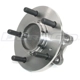 Purchase Top-Quality Rear Hub Assembly by DURAGO - 295-12266 pa2