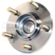 Purchase Top-Quality Rear Hub Assembly by DURAGO - 295-12267 pa3