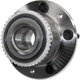 Purchase Top-Quality Rear Hub Assembly by DURAGO - 295-12271 pa3