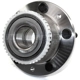 Purchase Top-Quality Rear Hub Assembly by DURAGO - 295-12271 pa5