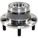 Purchase Top-Quality Rear Hub Assembly by DURAGO - 295-12272 pa3