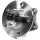 Purchase Top-Quality Rear Hub Assembly by DURAGO - 295-12273 pa2