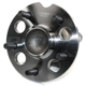 Purchase Top-Quality Rear Hub Assembly by DURAGO - 295-12280 pa5