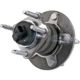 Purchase Top-Quality Rear Hub Assembly by DURAGO - 295-12285 pa6