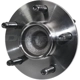 Purchase Top-Quality Rear Hub Assembly by DURAGO - 295-12287 pa2