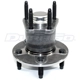 Purchase Top-Quality Rear Hub Assembly by DURAGO - 295-12287 pa4