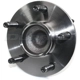 Purchase Top-Quality Rear Hub Assembly by DURAGO - 295-12287 pa6