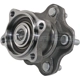 Purchase Top-Quality Rear Hub Assembly by DURAGO - 295-12292 pa1