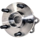 Purchase Top-Quality Rear Hub Assembly by DURAGO - 295-12293 pa6