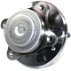 Purchase Top-Quality Rear Hub Assembly by DURAGO - 295-12299 pa5