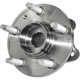 Purchase Top-Quality Rear Hub Assembly by DURAGO - 295-12300 pa2