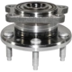 Purchase Top-Quality Rear Hub Assembly by DURAGO - 295-12300 pa3
