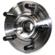 Purchase Top-Quality Rear Hub Assembly by DURAGO - 295-12301 pa5