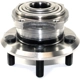 Purchase Top-Quality Rear Hub Assembly by DURAGO - 295-12301 pa6