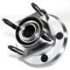 Purchase Top-Quality Rear Hub Assembly by DURAGO - 295-12302 pa2