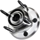 Purchase Top-Quality Rear Hub Assembly by DURAGO - 295-12302 pa6