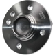 Purchase Top-Quality Rear Hub Assembly by DURAGO - 295-12304 pa3